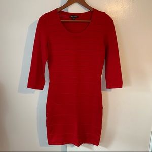 MNG Bodycon Mini Dress Sz M